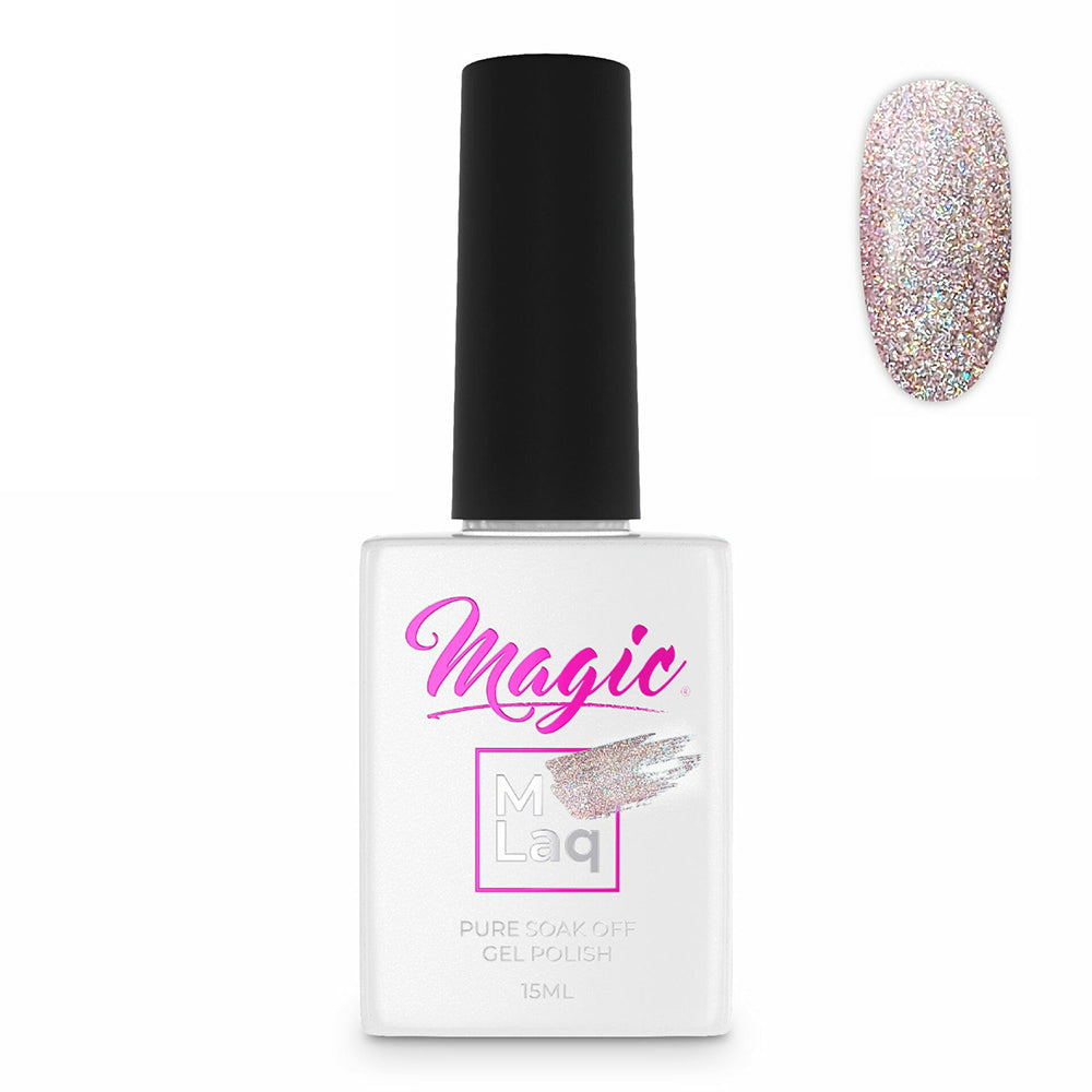 Magic Gel Polish MLaq 15 ml - Silver Taupe #174