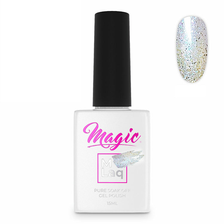 Magic Gel Polish MLaq 15 ml - See Through #176