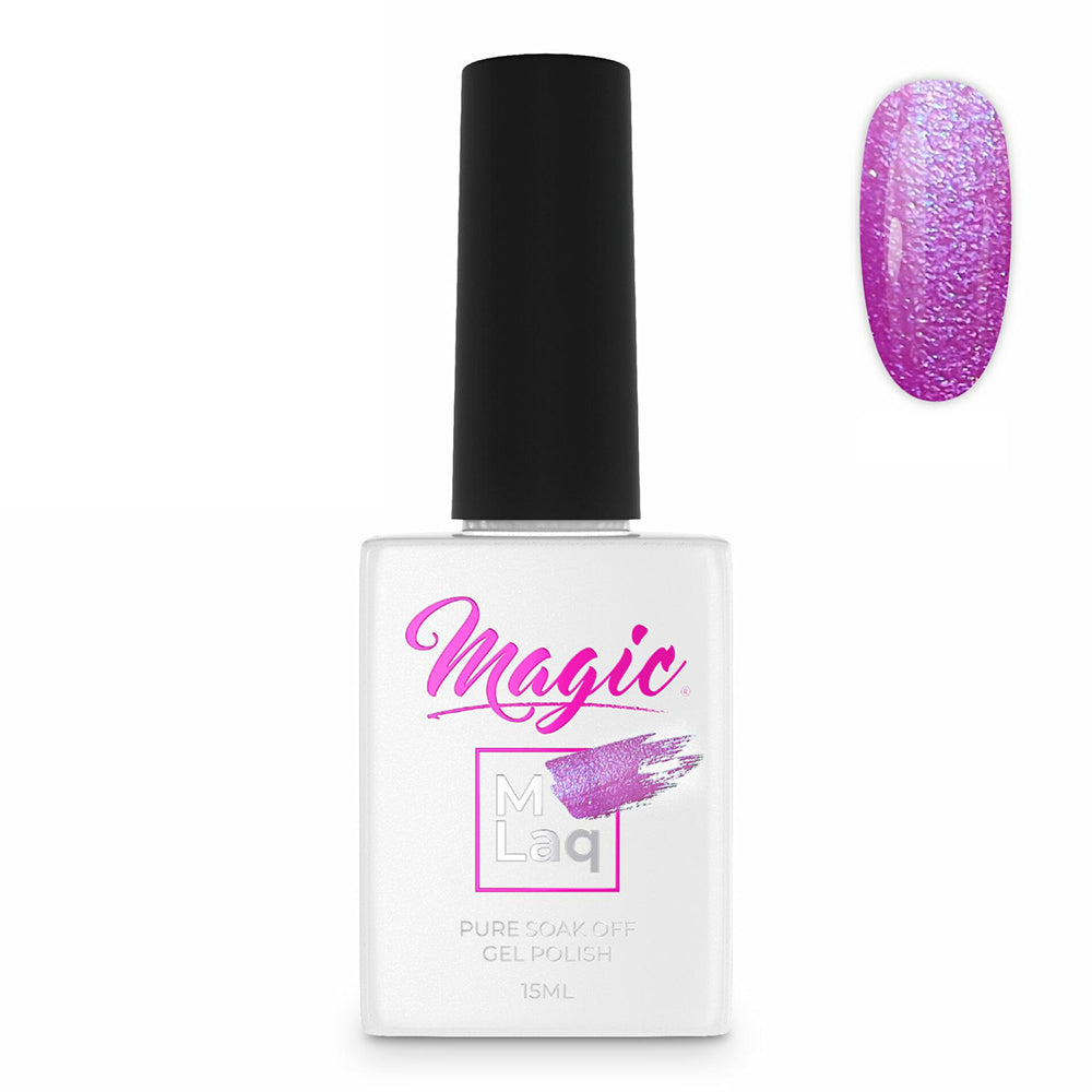 Magic Gel Polish MLaq 15 ml - Super Fuchsia #178