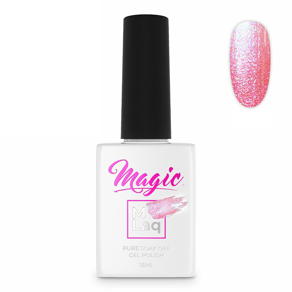 Magic Gel Polish MLaq 15 ml - Paradise Pink #179