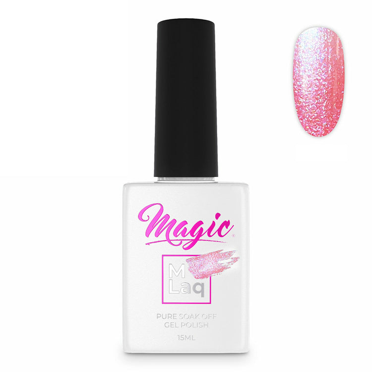 Magic Gel Polish MLaq 15 ml - Paradise Pink #179