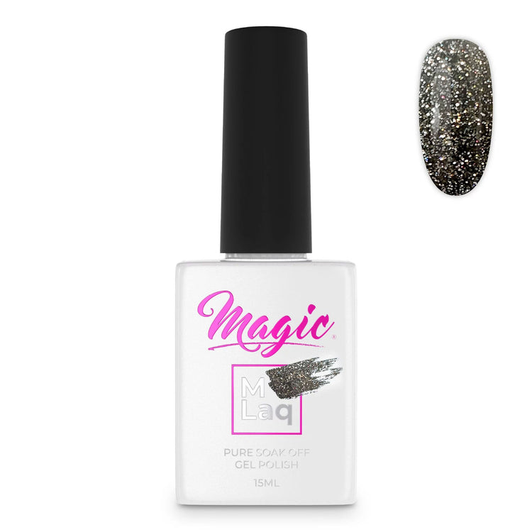 Magic Gel Polish MLaq 15 ml - Autumn Brown #190