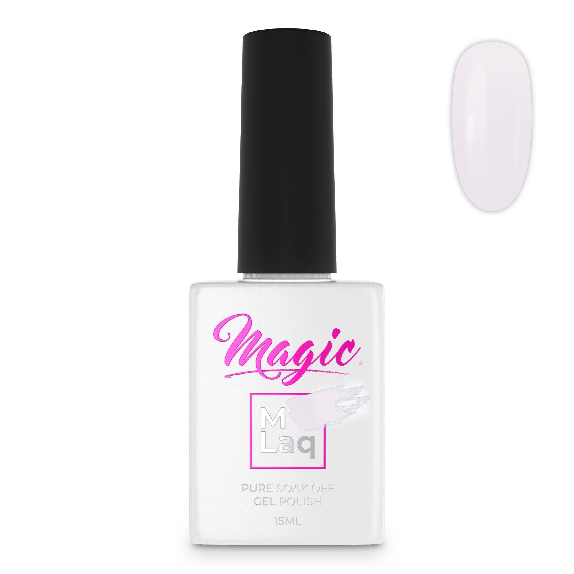 Magic Gel Polish MLaq 15 ml - White Lavender #200