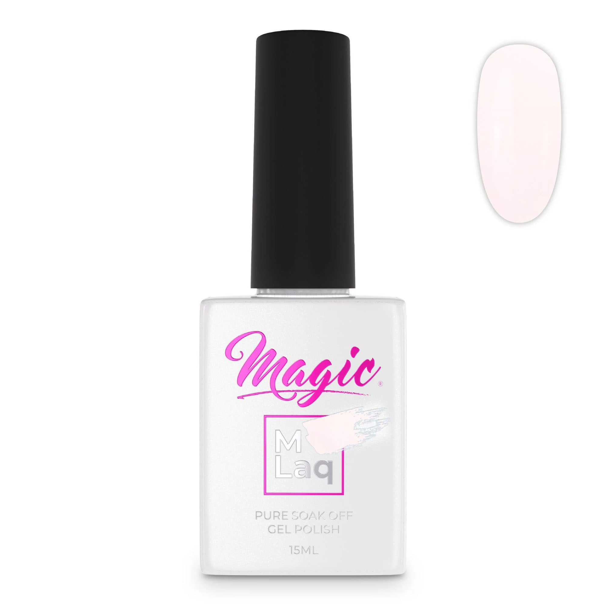 Magic Gel Polish MLaq 15 ml - Stolen Kiss #208