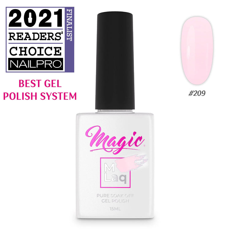 Magic Gel Polish MLaq 15 ml - Loft Pink #209