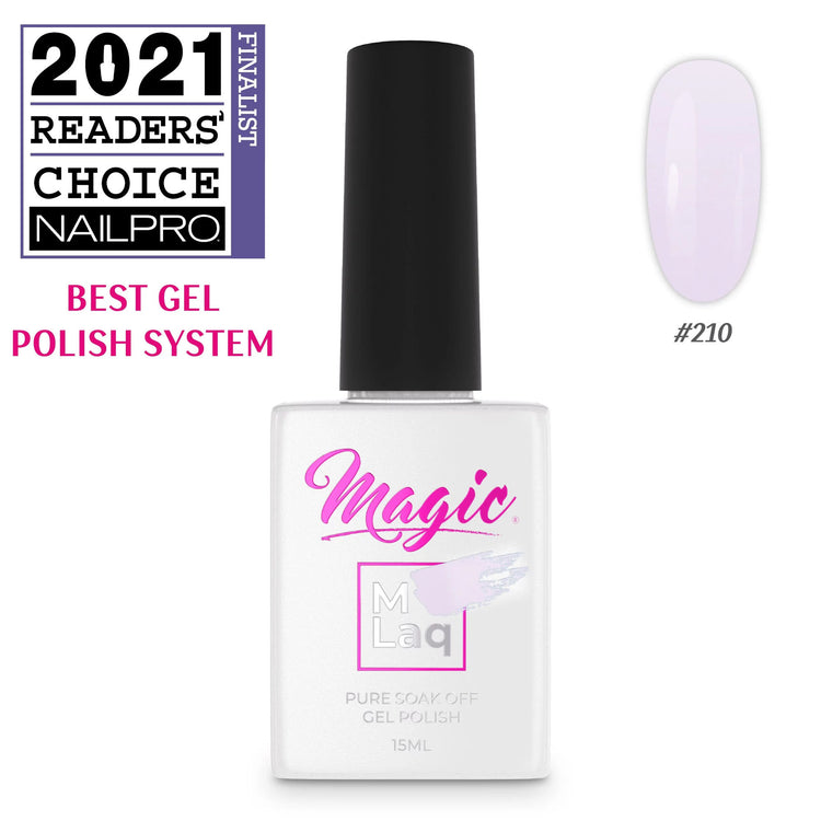 Magic Gel Polish MLaq 15 ml - Fresh Violet #210
