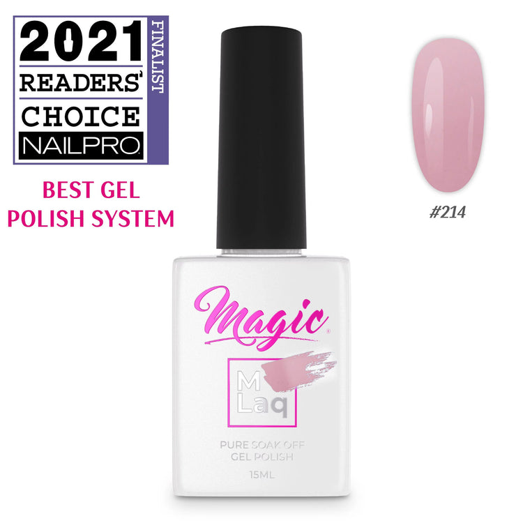 Magic Gel Polish MLaq 15 ml - Lux Mix #214