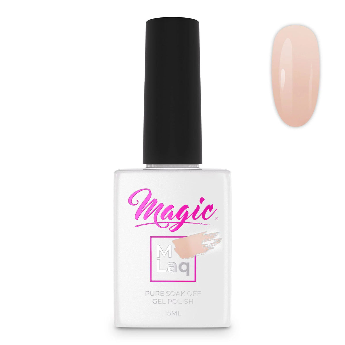 Vernis Gel Magique MLaq 15 ml - Hug #216