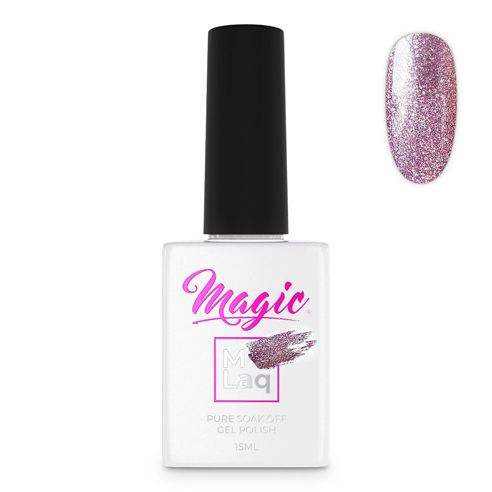 Magic Gel Polish MLaq 15 ml - Dramatic  #222
