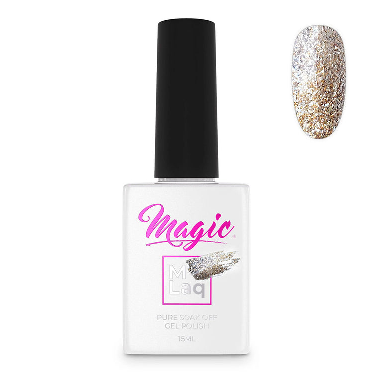 Magic Gel Polish MLaq 15 ml - Zephyr Breeze #235