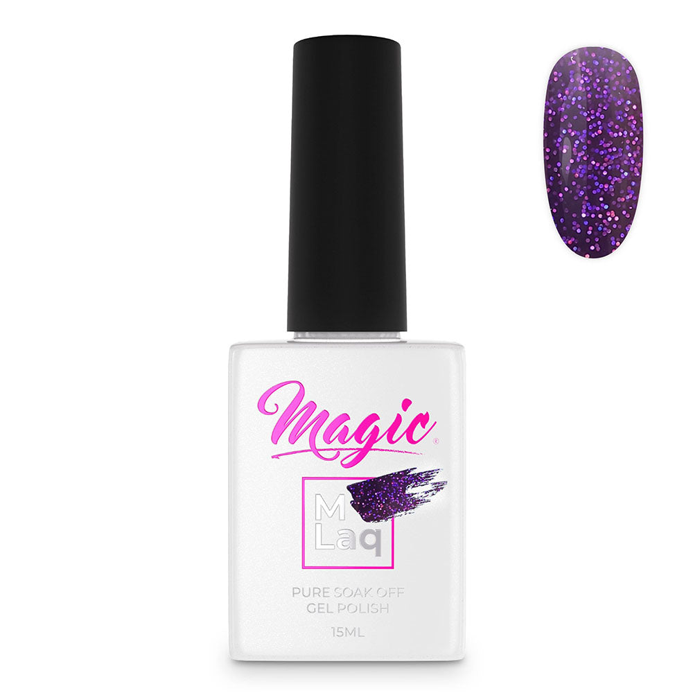 Magic Gel Polish MLaq 15 ml - Electric Violet #250