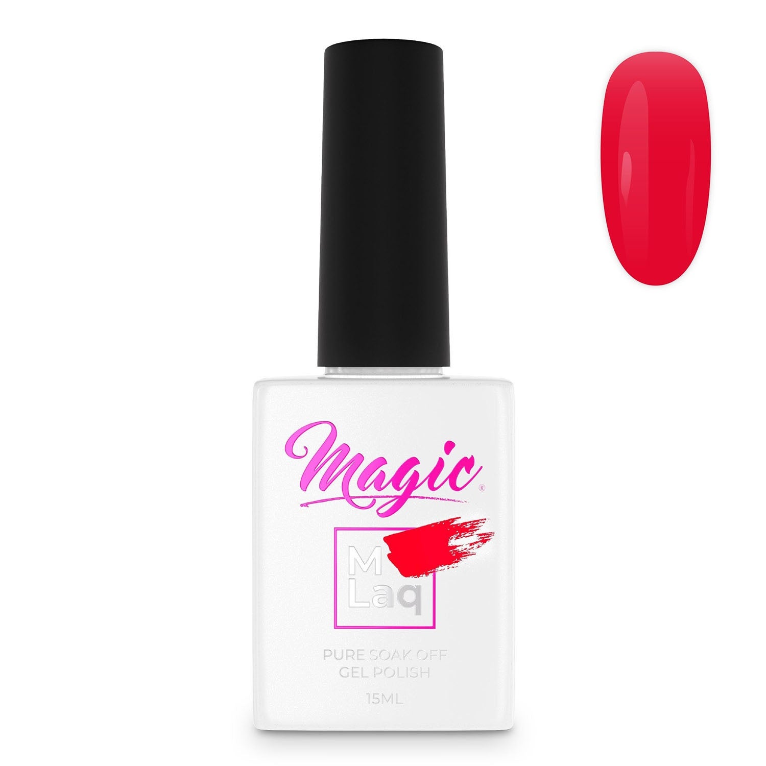 Magic Gel Polish MLaq 15 ml - Christmas Red #253