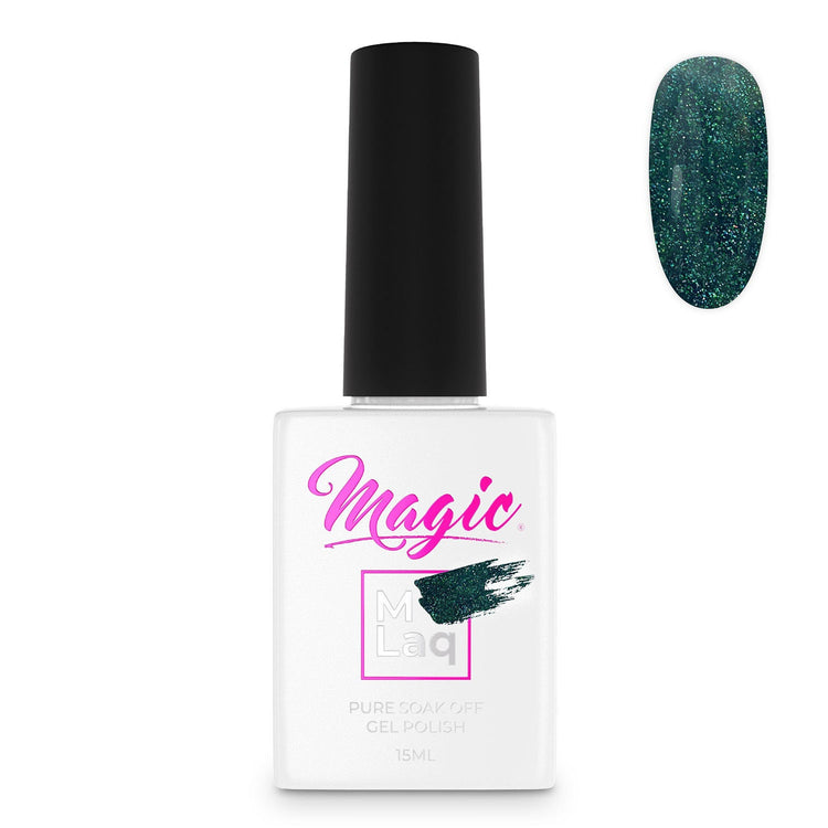 Magic Gel Polish MLaq 15 ml - Woodland #255