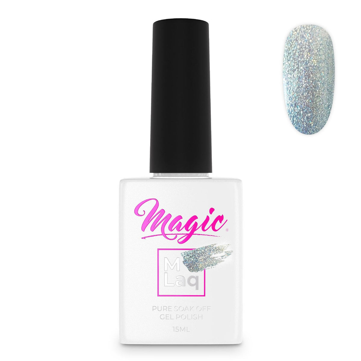 Vernis semi-permanent Magic Gel Polish MLaq 15 ml - Enchanted #259