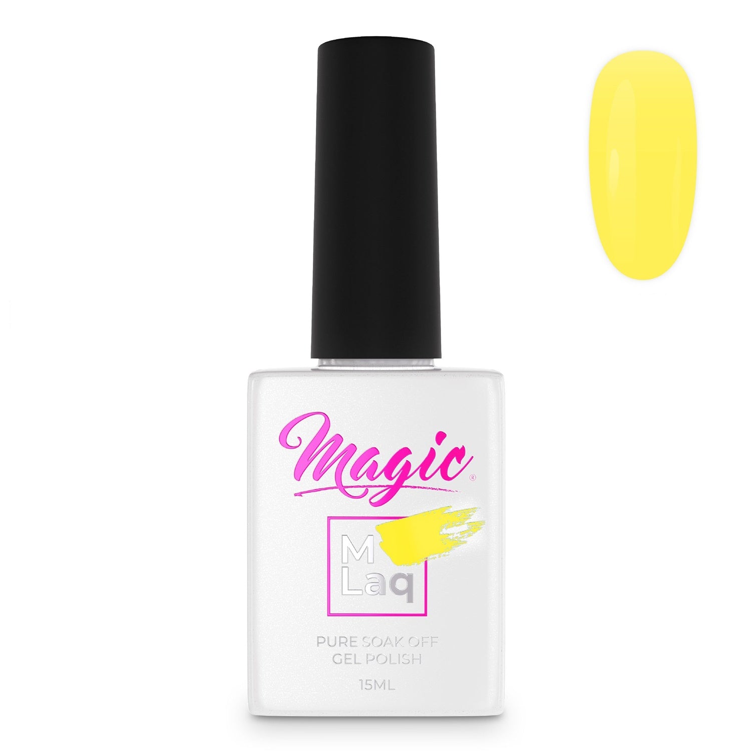 Magic Gel Polish MLaq 15 ml - Canary #269