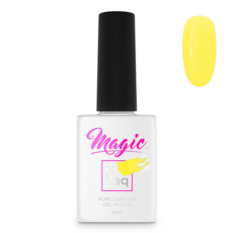 Magic Gel Polish MLaq 15 ml - Canary #269