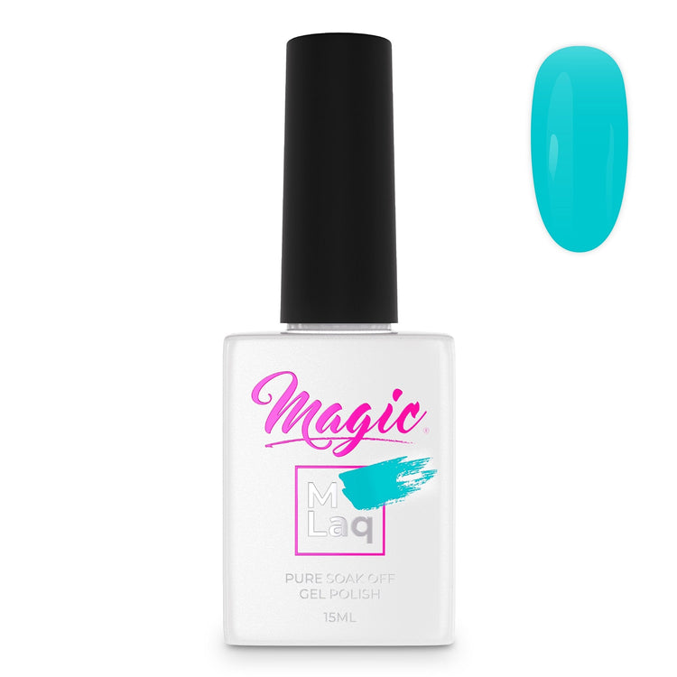 Magic Gel Polish MLaq 15 ml - Turquoise #272