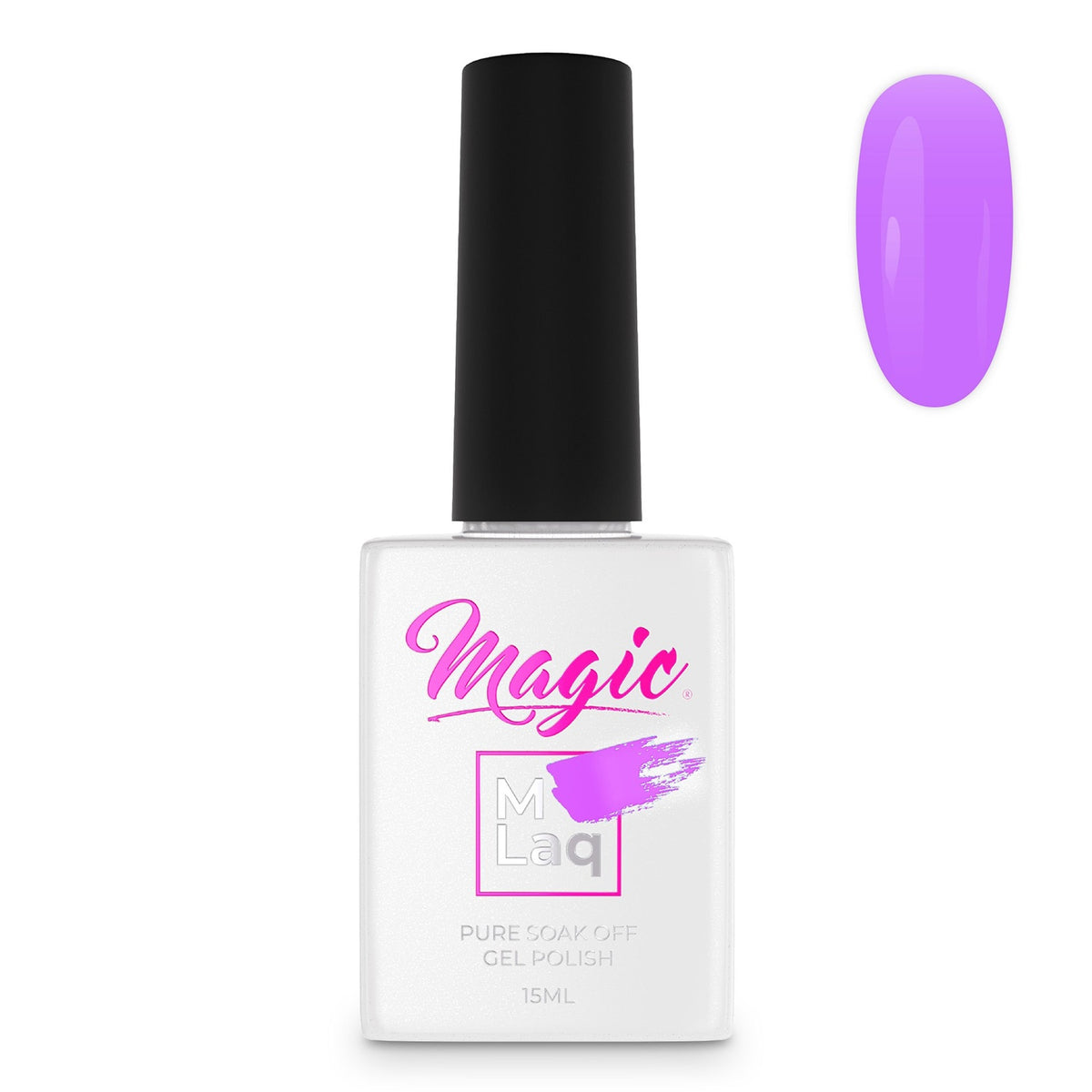 Sơn gel Magic Gel Polish MLaq 15 ml - Tím #274