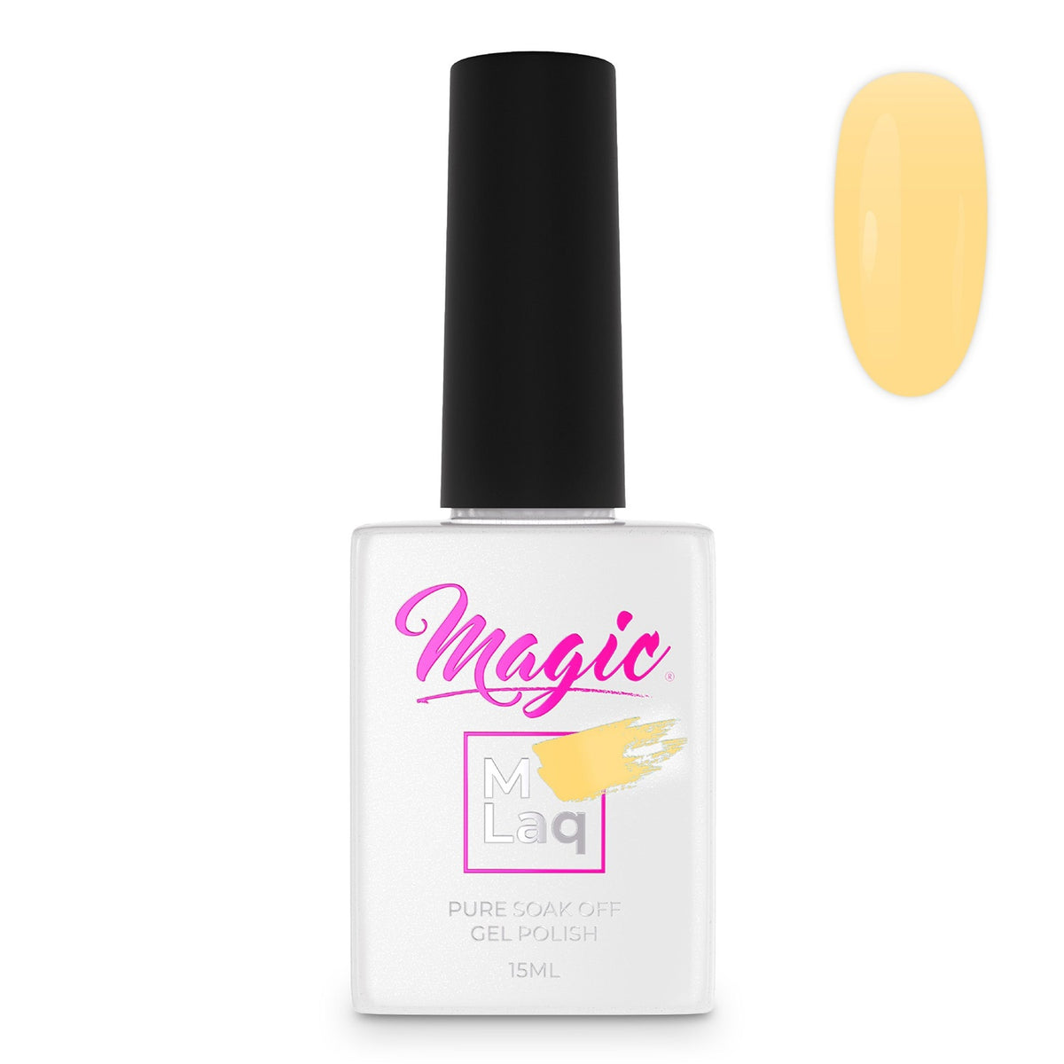 Sơn Gel Magic MLaq 15 ml - Mango Smoothie #277