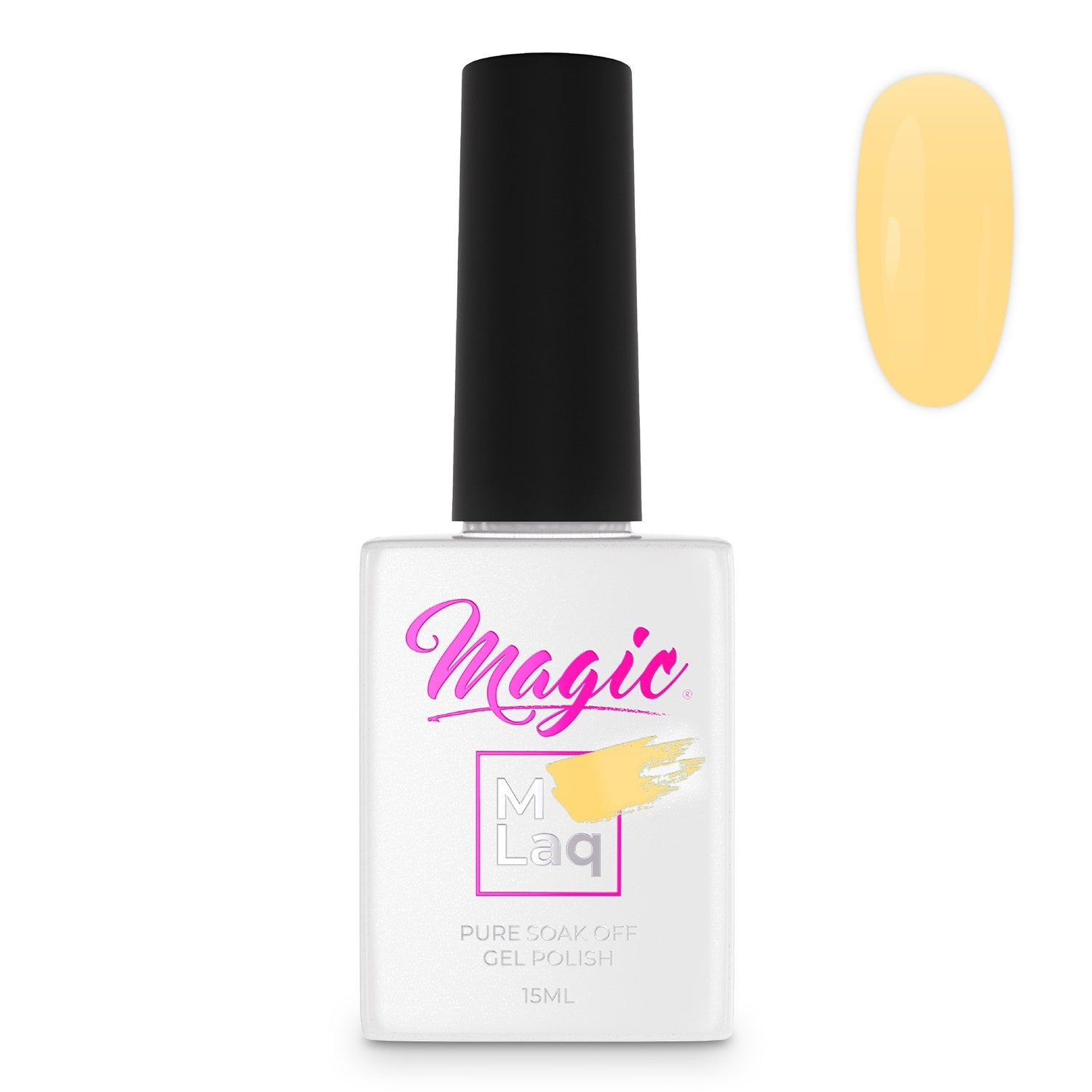 Magic Gel Polish MLaq 15 ml - Mango Smoothie #277