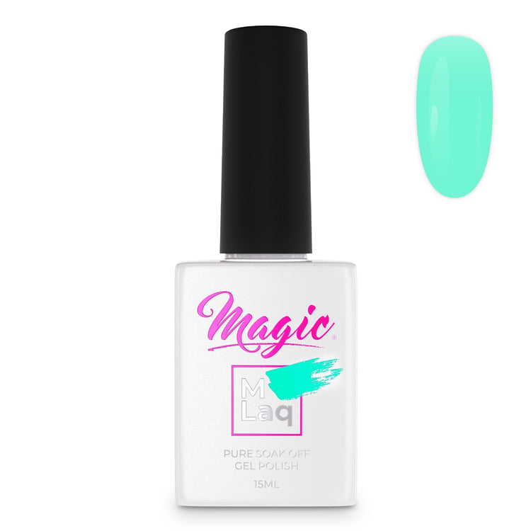 Magic Gel Polish MLaq 15 ml - Mint #278