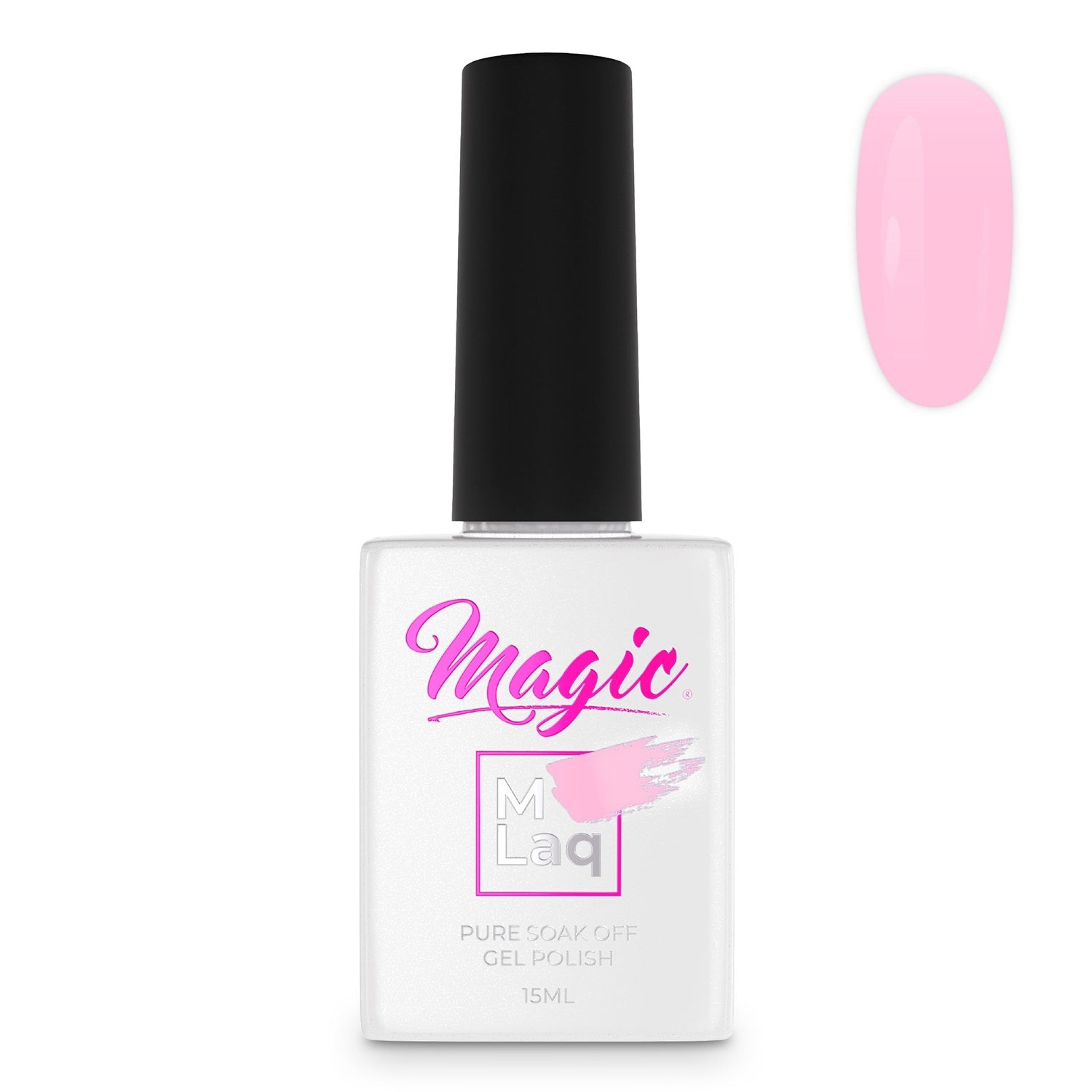 Magic Gel Polish MLaq 15 ml - Sweet Candy #282