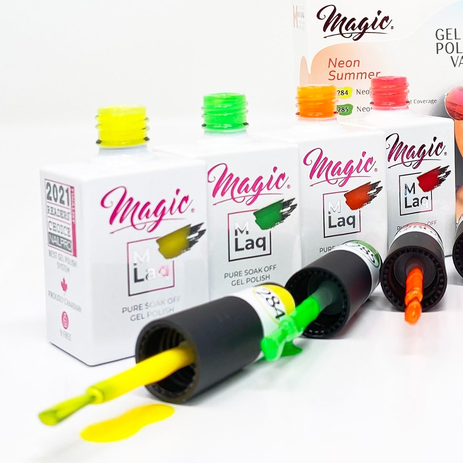 Magic Gel Polish MLaq 15 ml - Azure #288