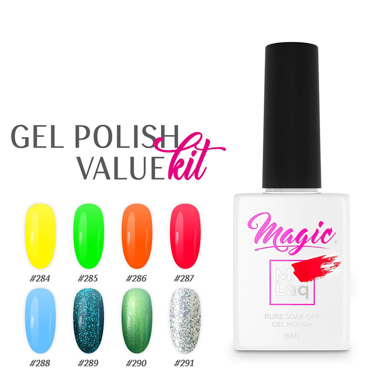 Magic Gel Polish MLaq 15 ml - Wave #289