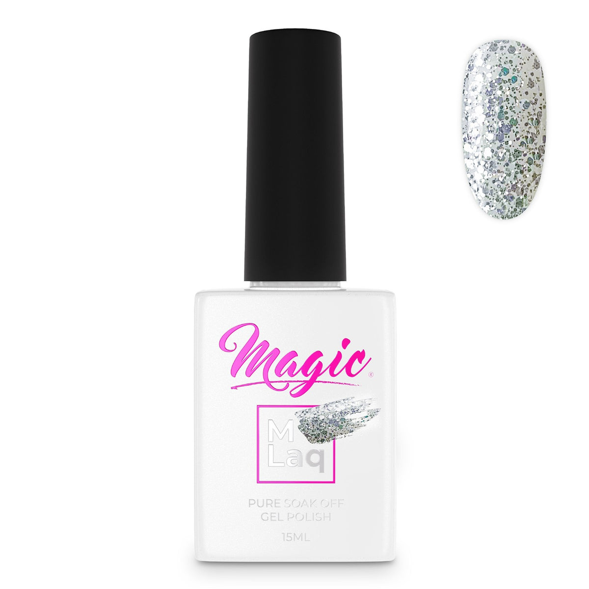 Sơn gel Magic MLaq 15 ml - Crystals #291