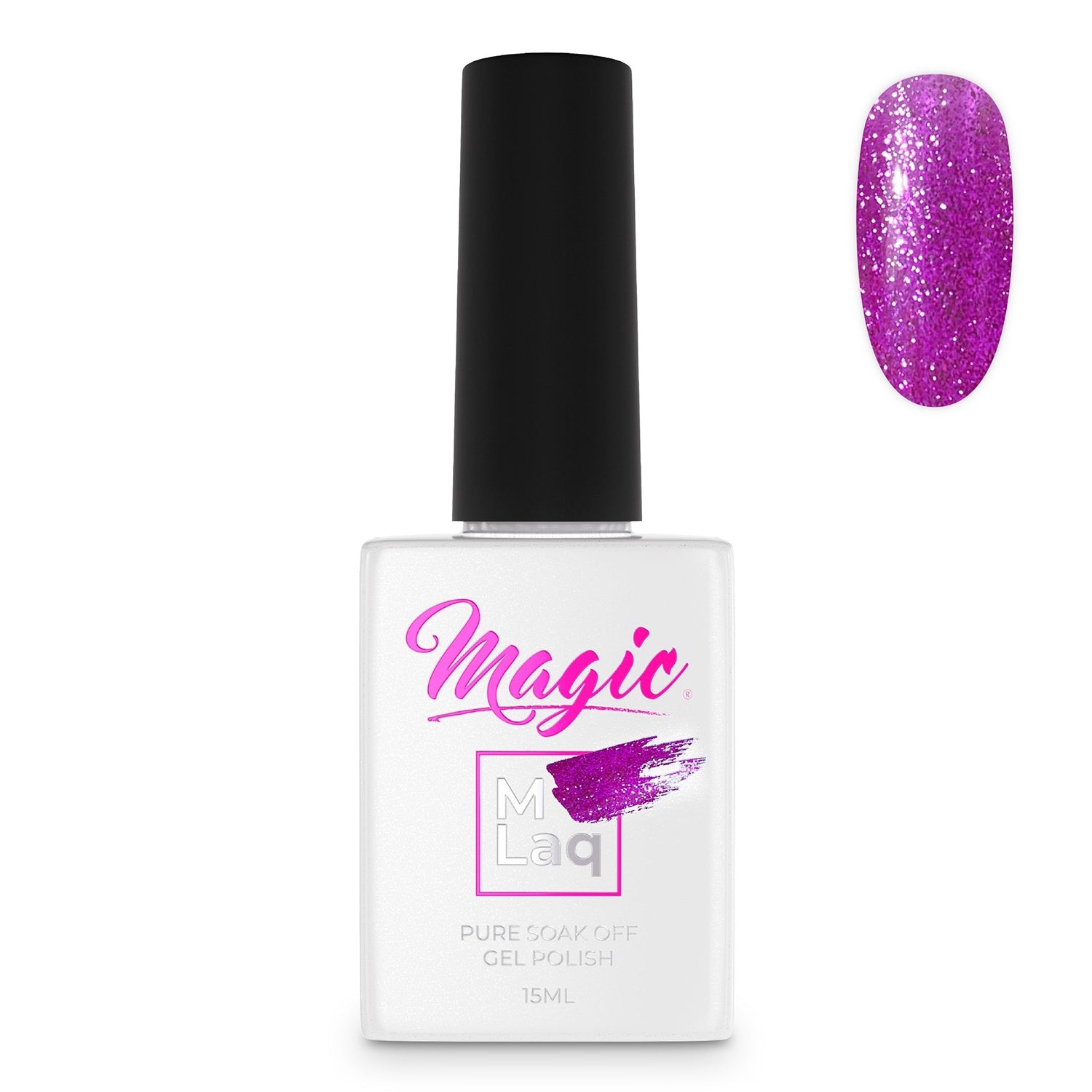 Magic Gel Polish MLaq 15 ml - Fuchsia Flare #293
