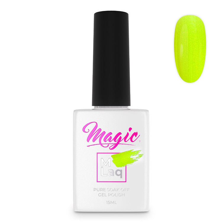 Magic Gel Polish MLaq 15 ml - Lemon Glow #296