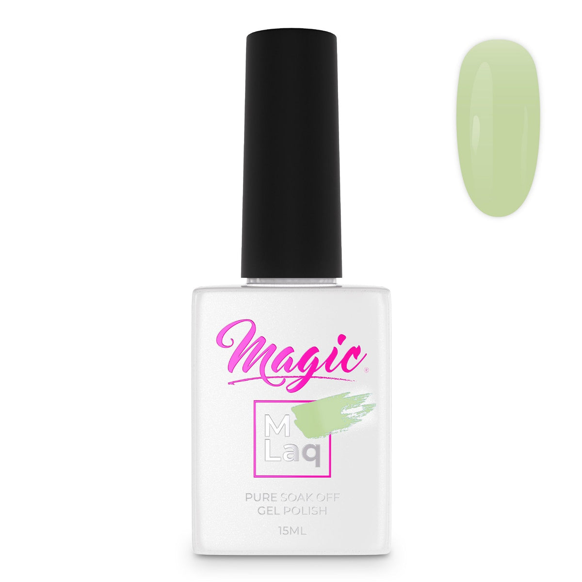 Gel Đánh Bóng Magic MLaq 15 ml - Sunlit Sage #297