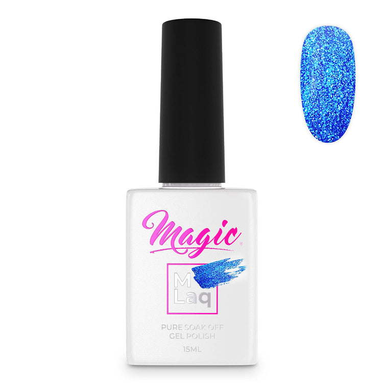 Magic Gel Polish MLaq 15 ml - Italian Waves #302