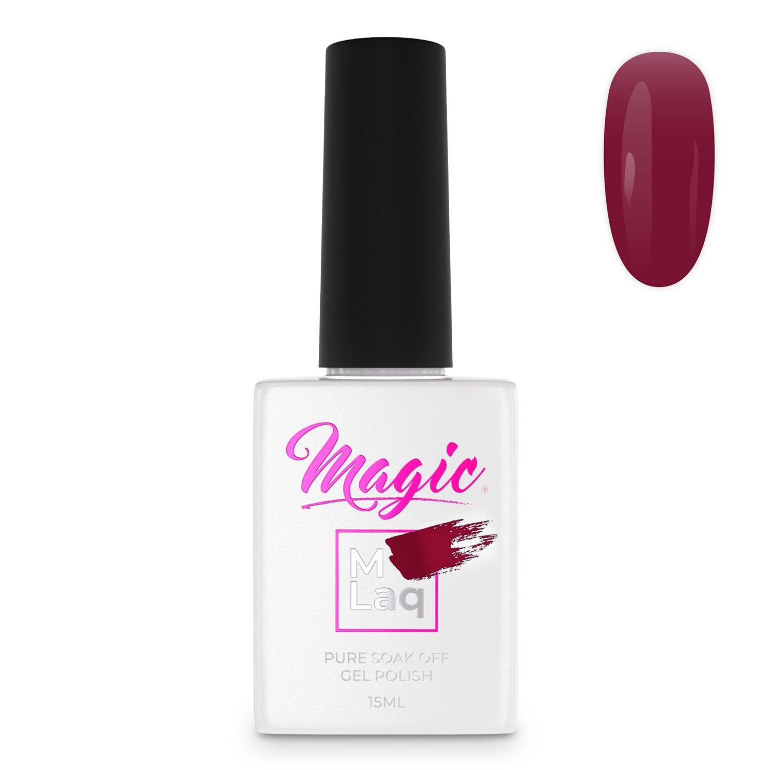 Magic Gel Polish MLaq 15 ml - Red Velvet #306