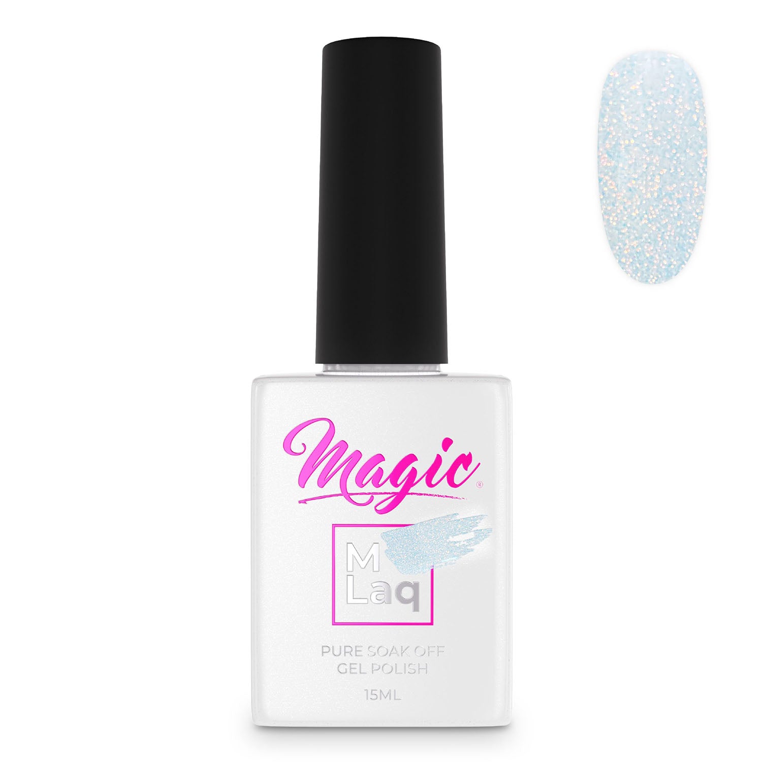 Magic Gel Polish MLaq 15 ml - Blaze #308