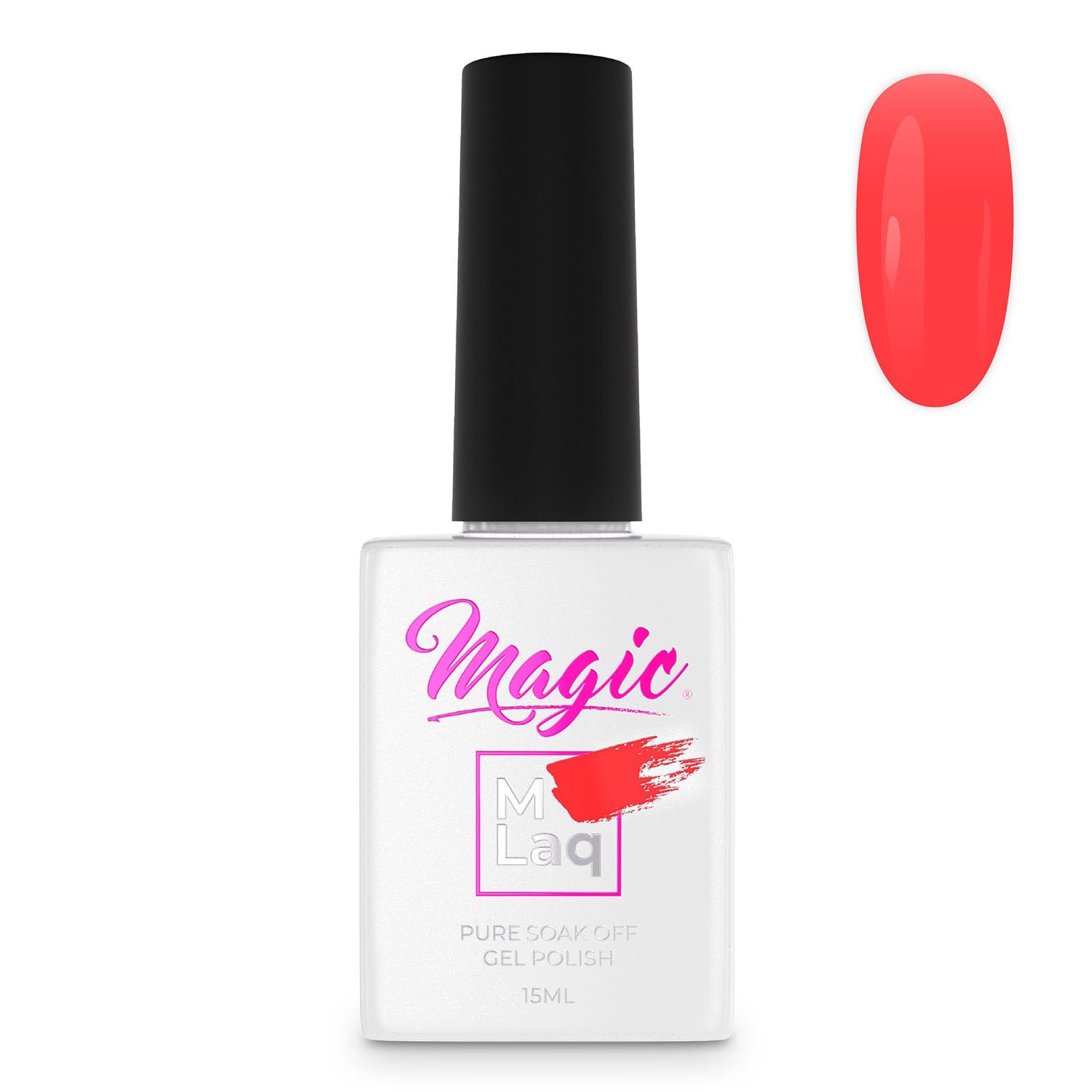 Magic Gel Polish MLaq 15 ml - Cherry Tomato #309