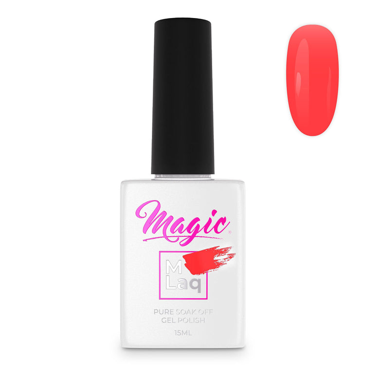 Magic Gel Polish MLaq 15 ml - Cherry Tomato #309