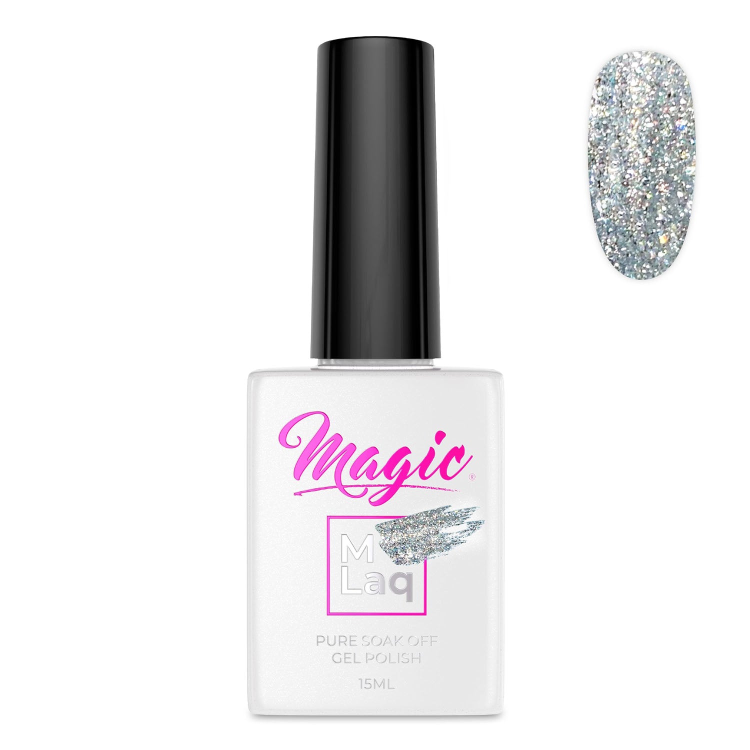 Magic Gel Polish MLaq 15 ml - Fireworks #321