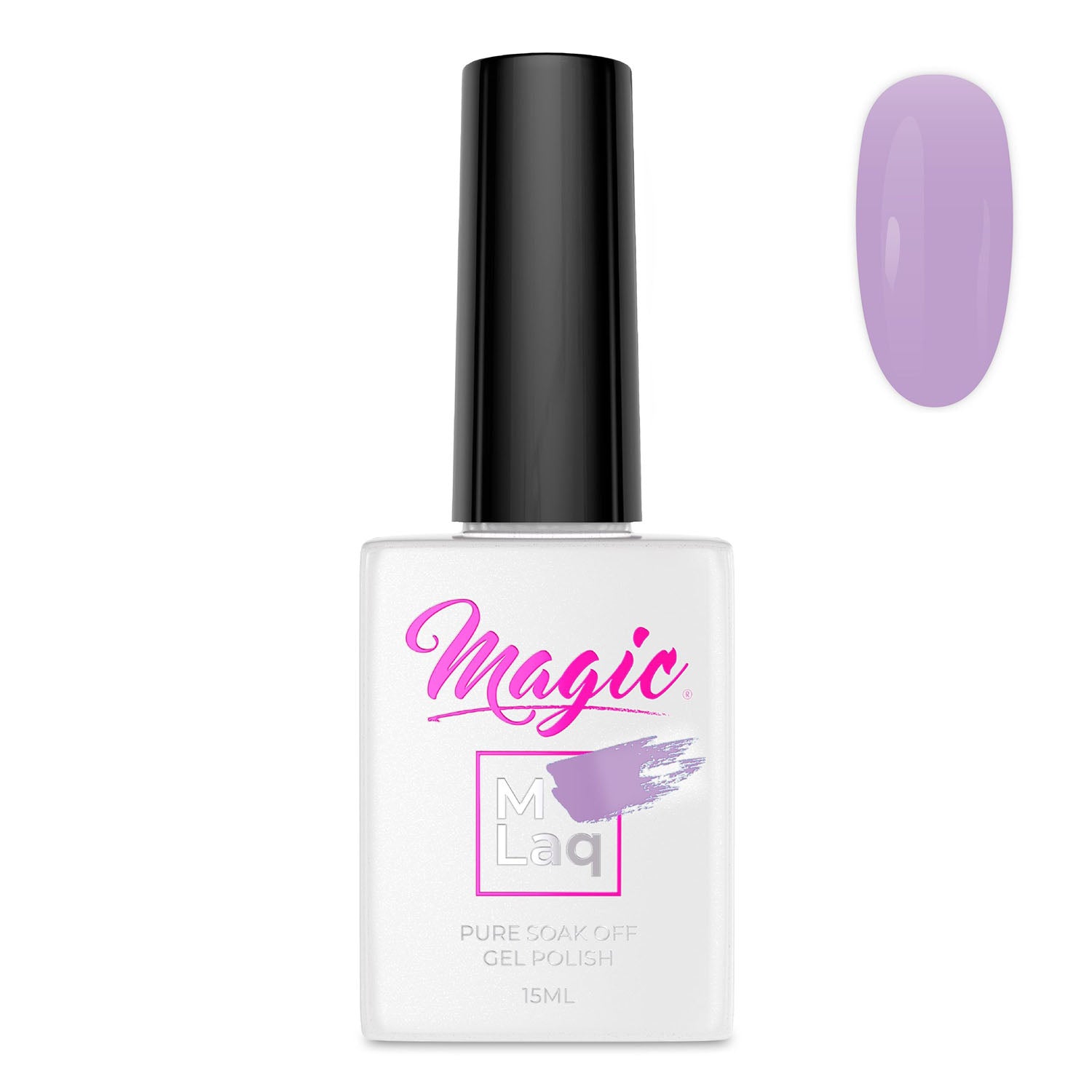 Magic Gel Polish MLaq 15 ml - Skyline Serenity #322