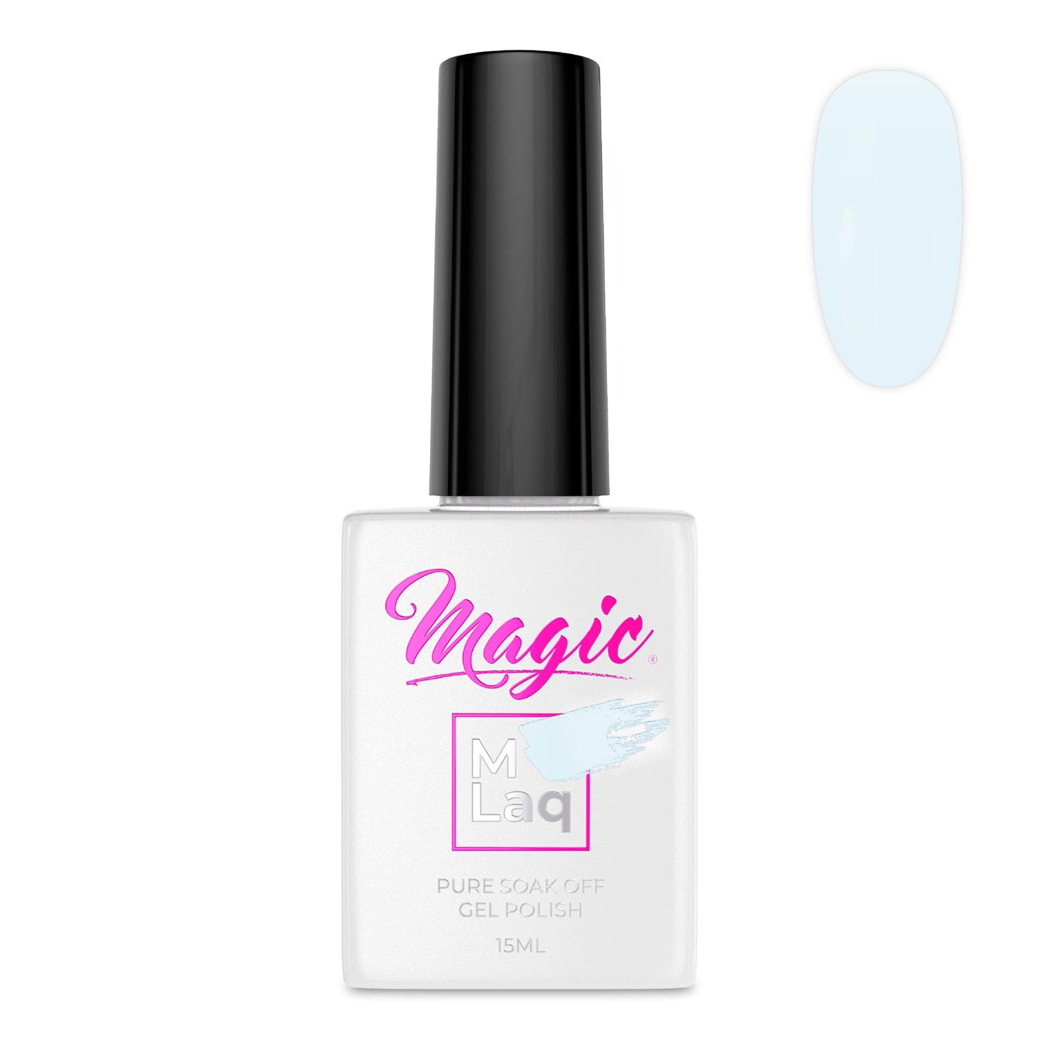 Magic Gel Polish MLaq 15 ml - Snow #328