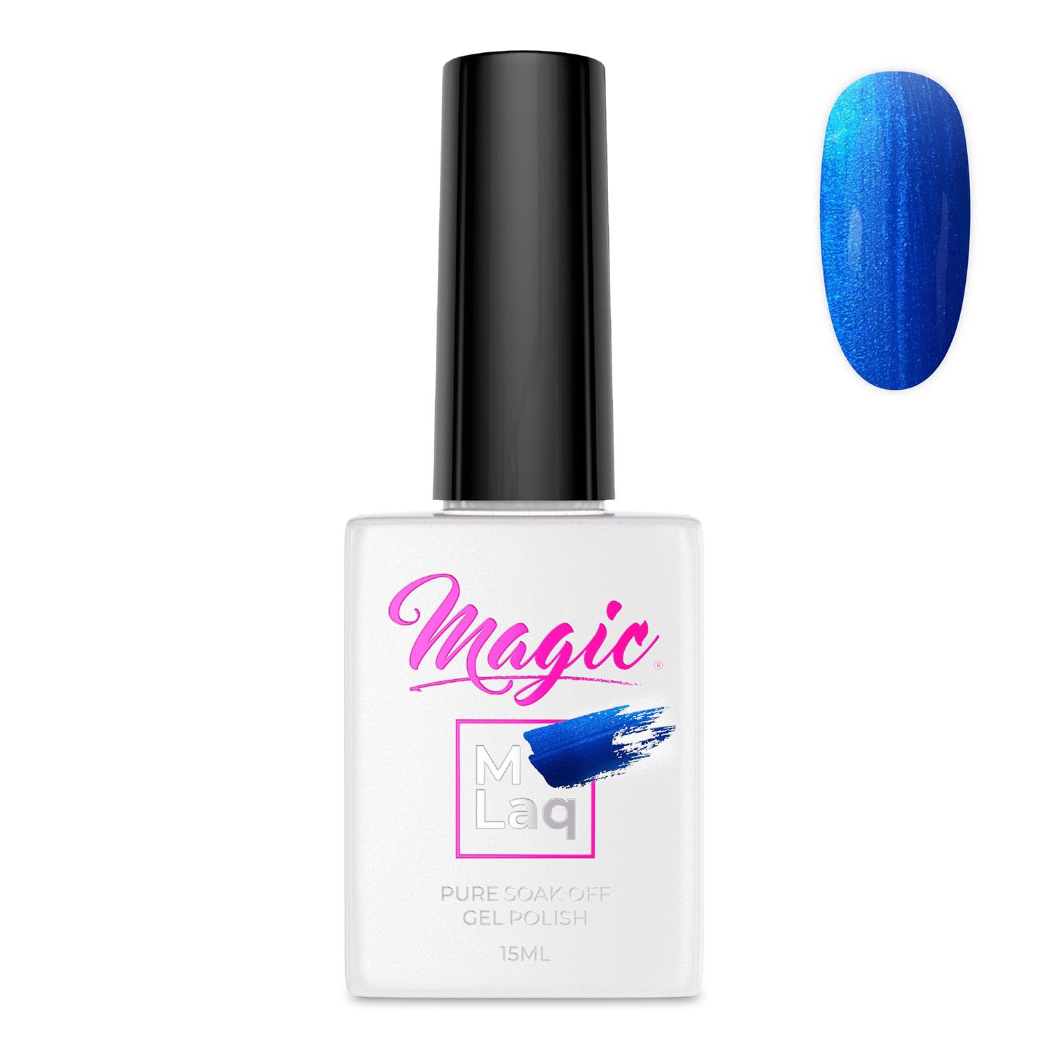 Magic Gel Polish MLaq 15 ml - Aqua Quartz #362