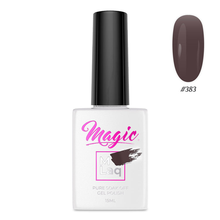 Magic Gel Polish MLaq 15 ml - Brownie #383