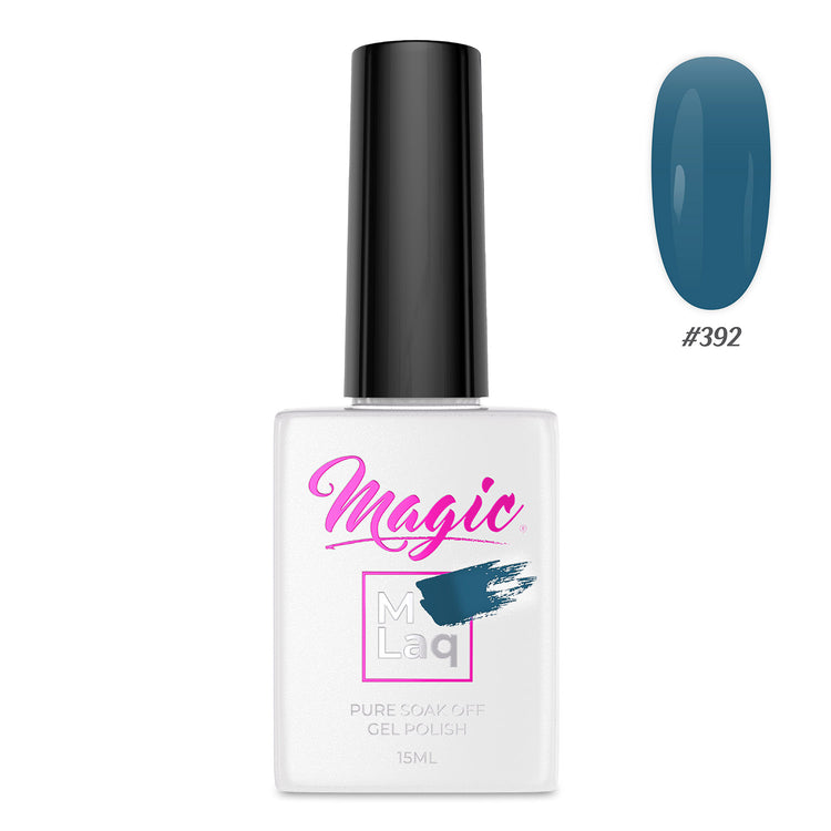 Magic Gel Polish MLaq 15 ml - Velvet Depths #392