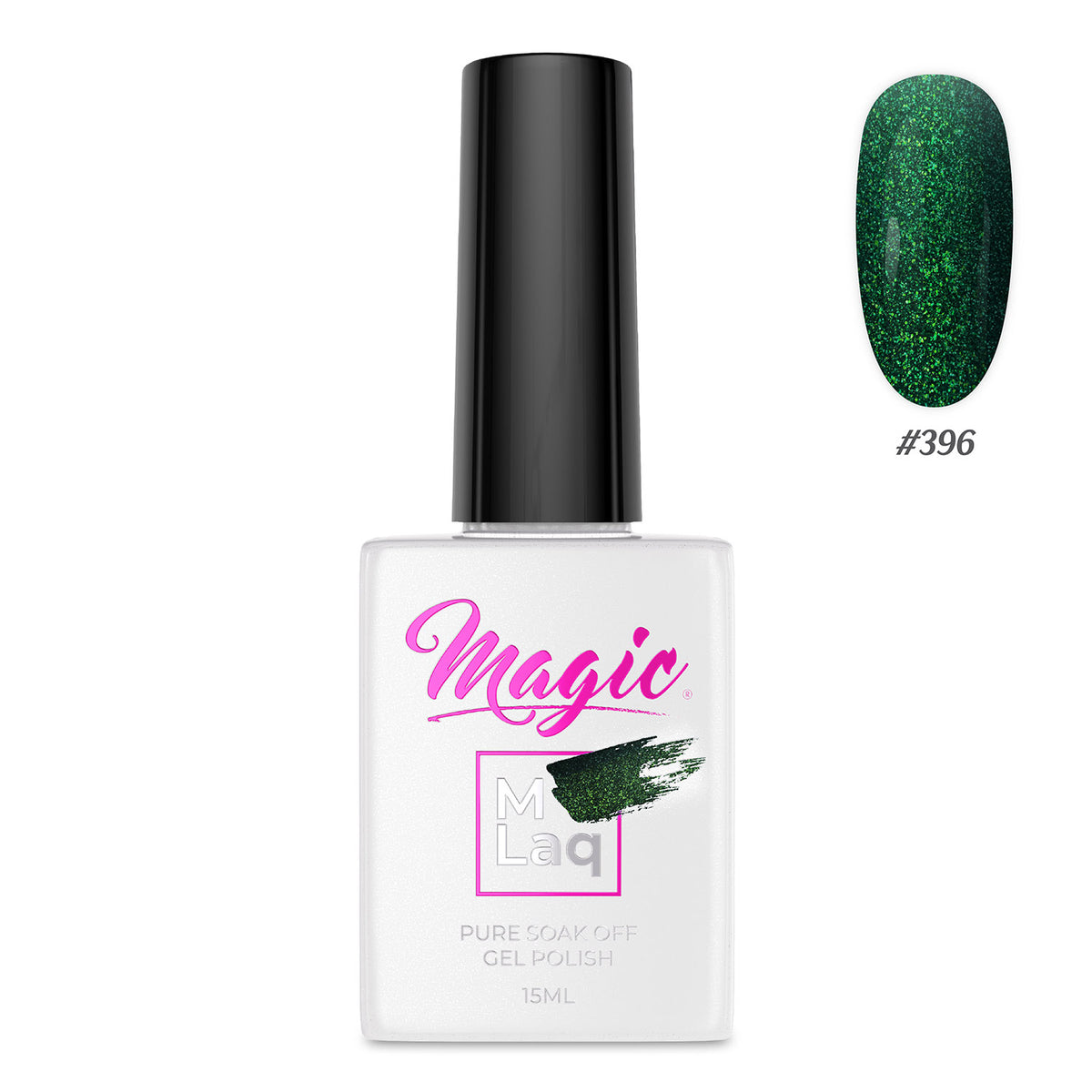 Sơn gel Magic Gel Polish MLaq 15 ml - Mistletoe Magic #396