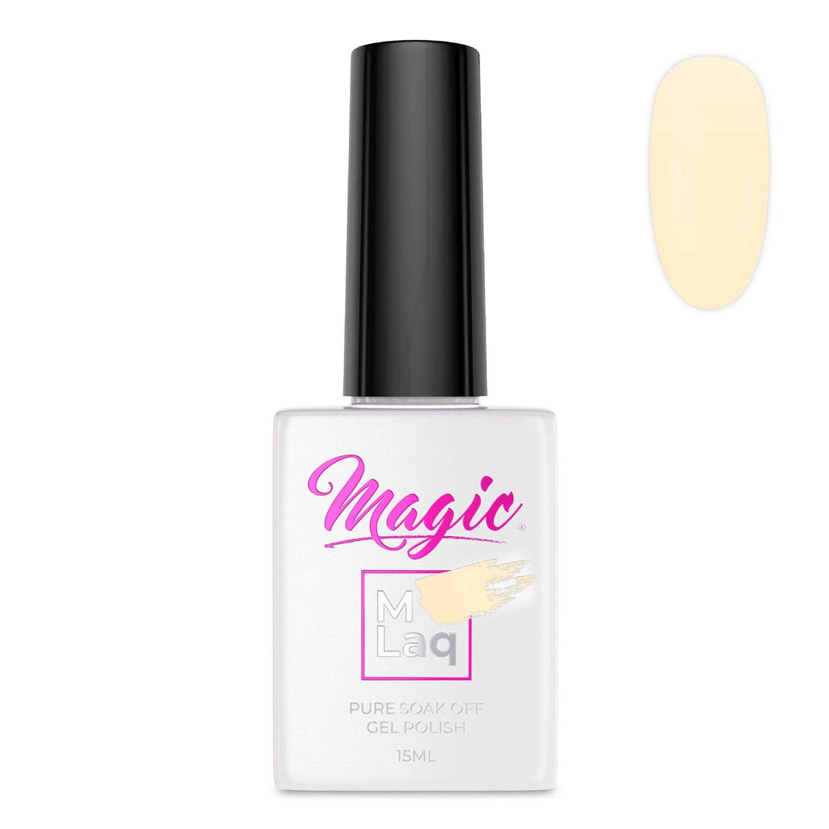 Sơn Gel Thạch MLac 15 ml - Vàng Chanh #401