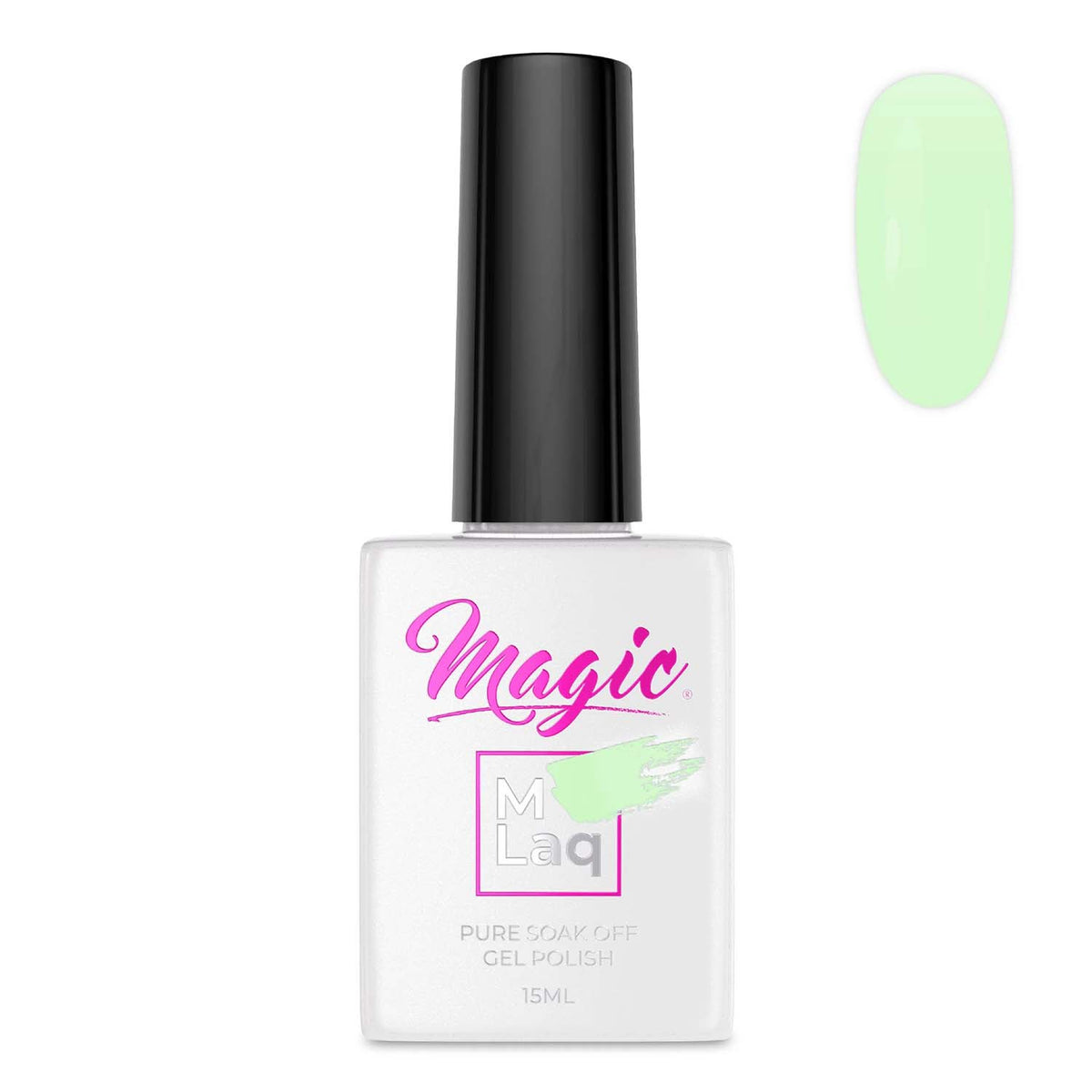 Magic Gel Polish MLaq 15 ml - Apple Sorbet #402