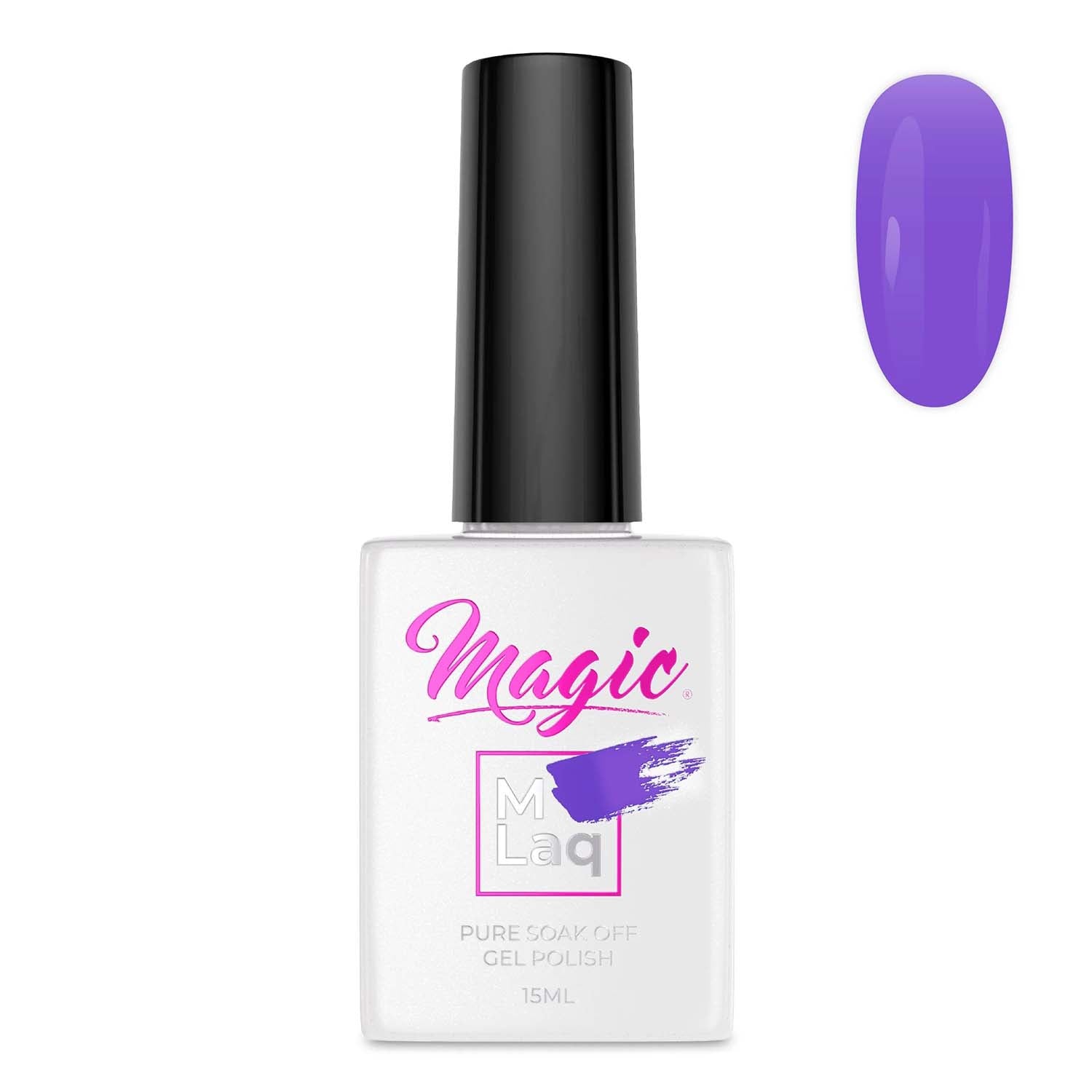 Magic Gel Polish MLaq 15 ml - Iris Field #407