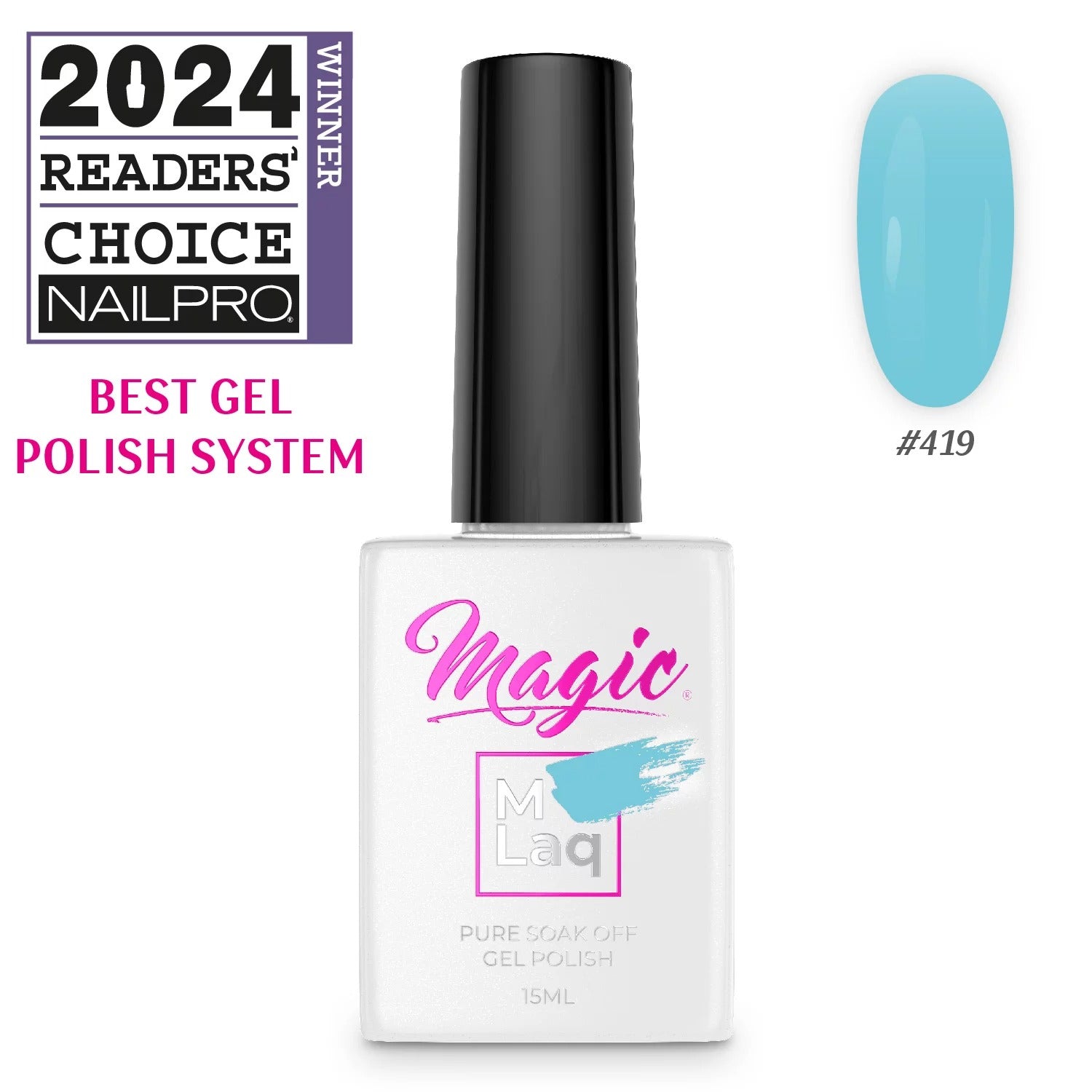 Magic Gel System Gel Polish Value Kit - Summer Vibes 75884