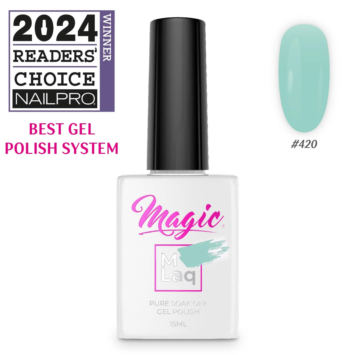 Magic Gel System Gel Polish Value Kit - Summer Vibes 75884