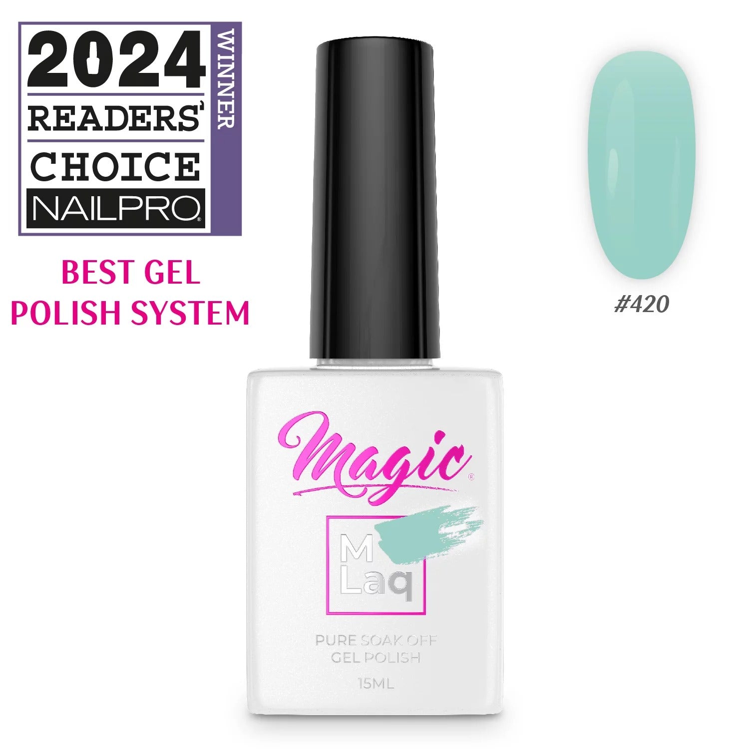 Magic Gel System Gel Polish Value Kit - Summer Vibes 75884